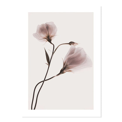 Tranquil Floral Canvas Art for Serene Spaces