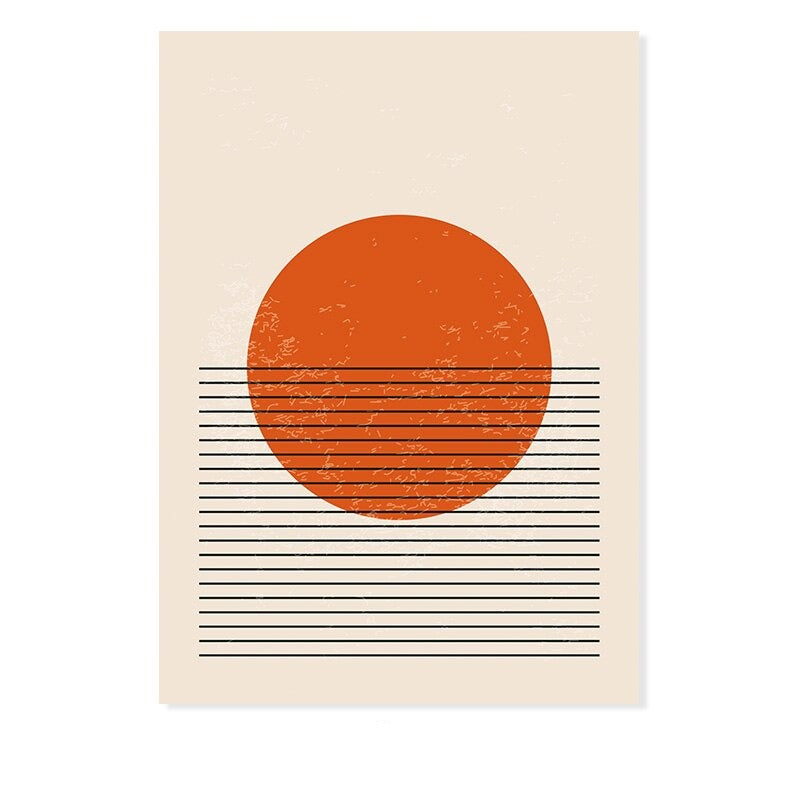 Vibrant Geometric Canvas Art - Modern Wall Decor