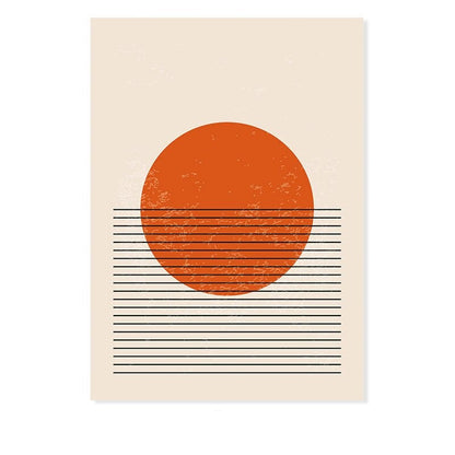 Vibrant Geometric Canvas Art - Modern Wall Decor