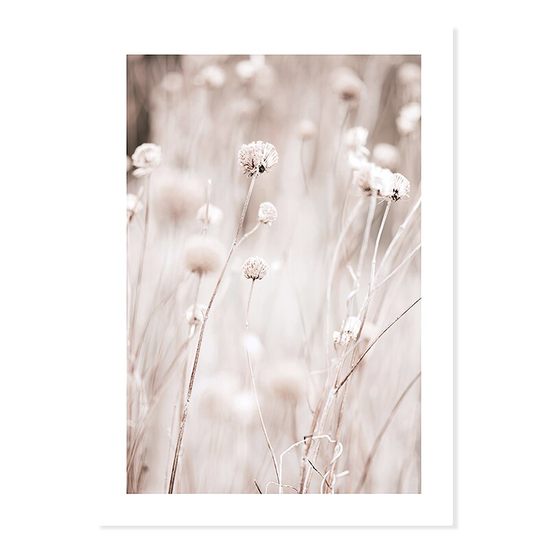Tranquil Floral Canvas Art for Serene Spaces