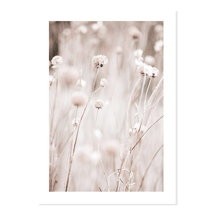 Tranquil Floral Canvas Art for Serene Spaces