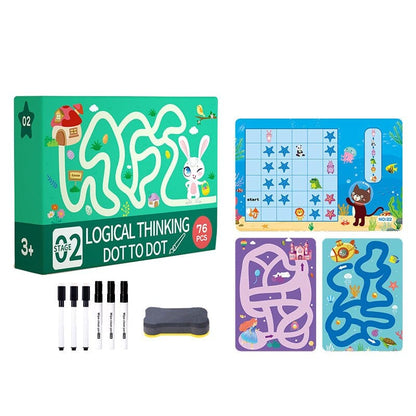 Endless Learning Adventure Workbook for Kids