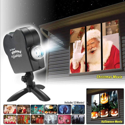 Spooktacular Holographic Projector for Halloween & Festivities