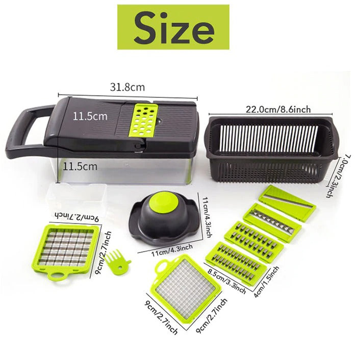 Versatile Vegetable and Fruit Cutter