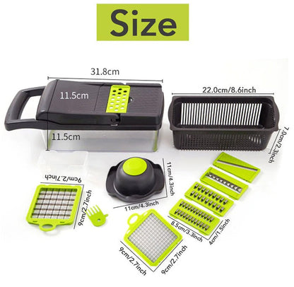 Versatile Vegetable and Fruit Cutter