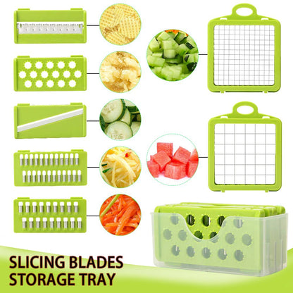 Versatile Vegetable and Fruit Cutter