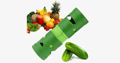 Vegetable Spiral Cutter – Create Twisted Shapes with Fresh Produce