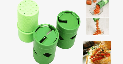 Vegetable Spiral Cutter – Create Twisted Shapes with Fresh Produce