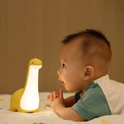 LED Dinosaur Night Light for Kids – Gentle Glow for Calm Nights