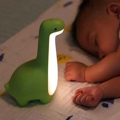 LED Dinosaur Night Light for Kids – Gentle Glow for Calm Nights