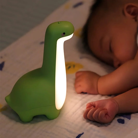 LED Dinosaur Night Light for Kids – Gentle Glow for Calm Nights
