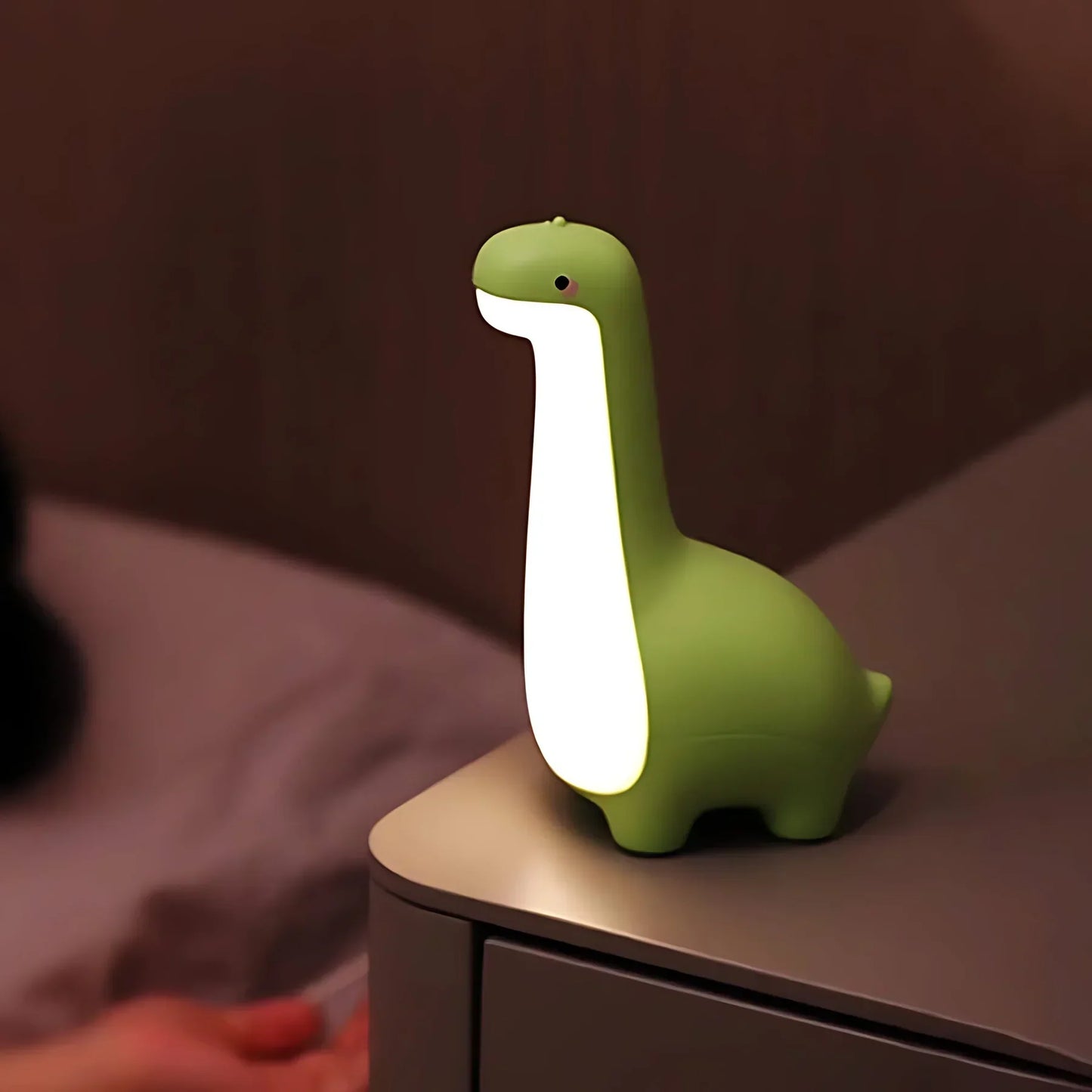 LED Dinosaur Night Light for Kids – Gentle Glow for Calm Nights