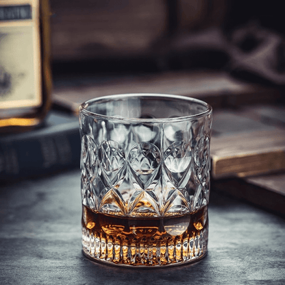 Handcrafted Crystal Tumbler – Elegant Design for Fine Beverages
