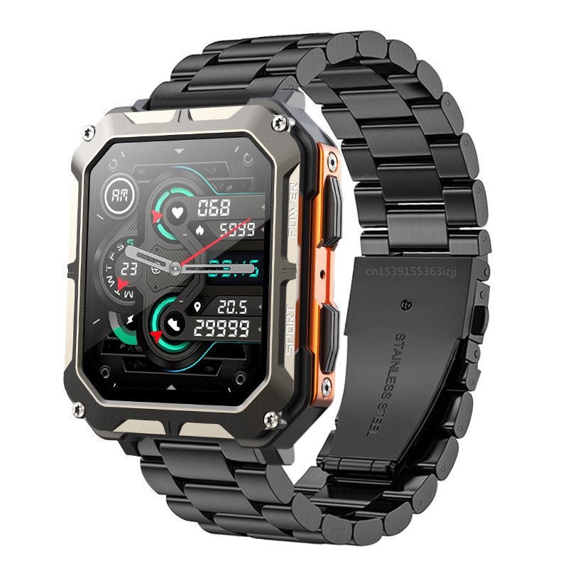 Explorer Pro - Rugged Smartwatch for Outdoor Enthusiasts