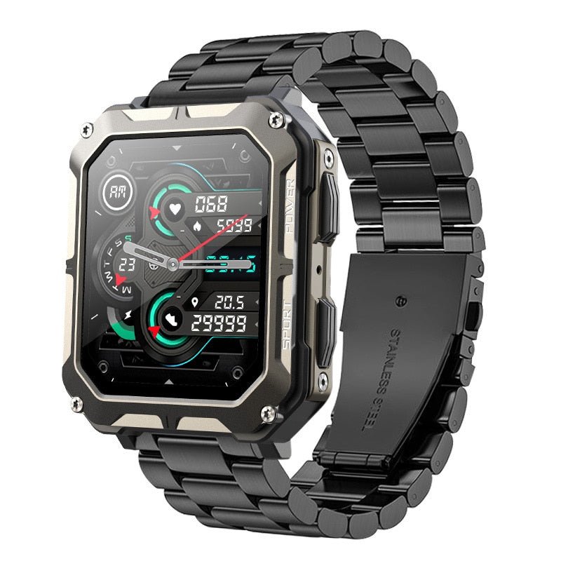 Explorer Pro - Rugged Smartwatch for Outdoor Enthusiasts