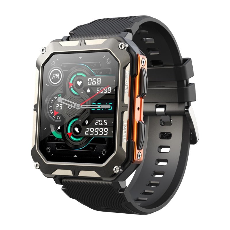 Explorer Pro - Rugged Smartwatch for Outdoor Enthusiasts