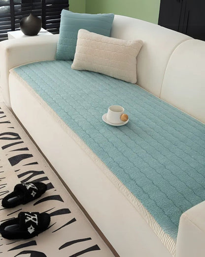 Soft Wool Sofa Cover – Stylish and Cozy Protector