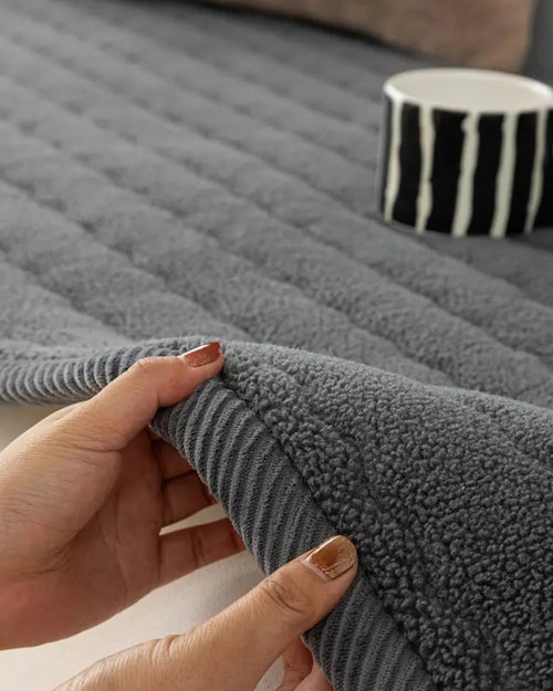 Soft Wool Sofa Cover – Stylish and Cozy Protector