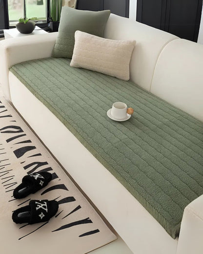 Soft Wool Sofa Cover – Stylish and Cozy Protector