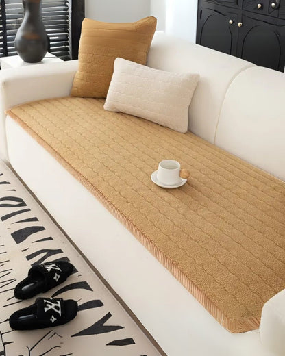 Soft Wool Sofa Cover – Stylish and Cozy Protector