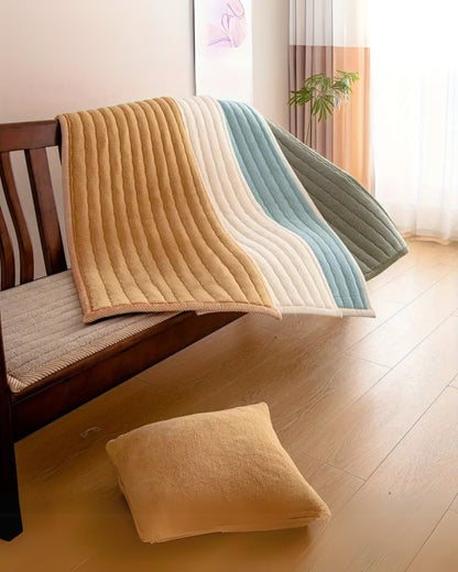 Soft Wool Sofa Cover – Stylish and Cozy Protector