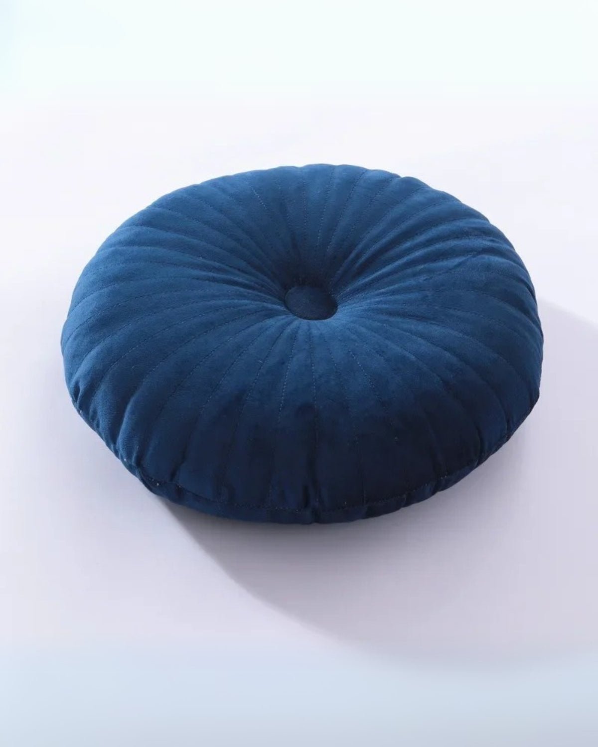 Round Velvet Cushion – Soft and Luxurious Accent Pillow