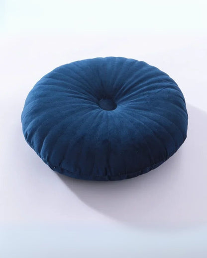 Round Velvet Cushion – Soft and Luxurious Accent Pillow