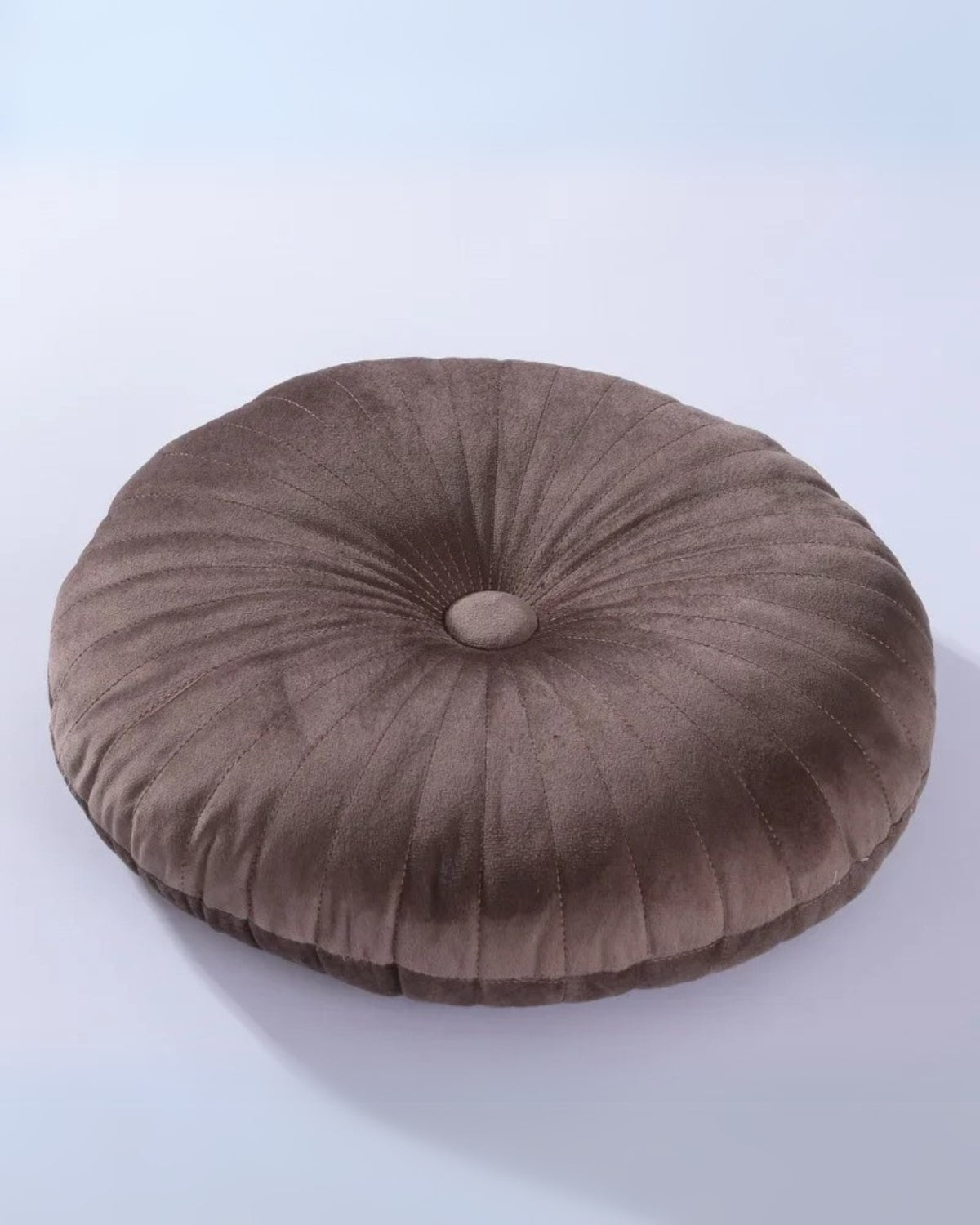 Round Velvet Cushion – Soft and Luxurious Accent Pillow