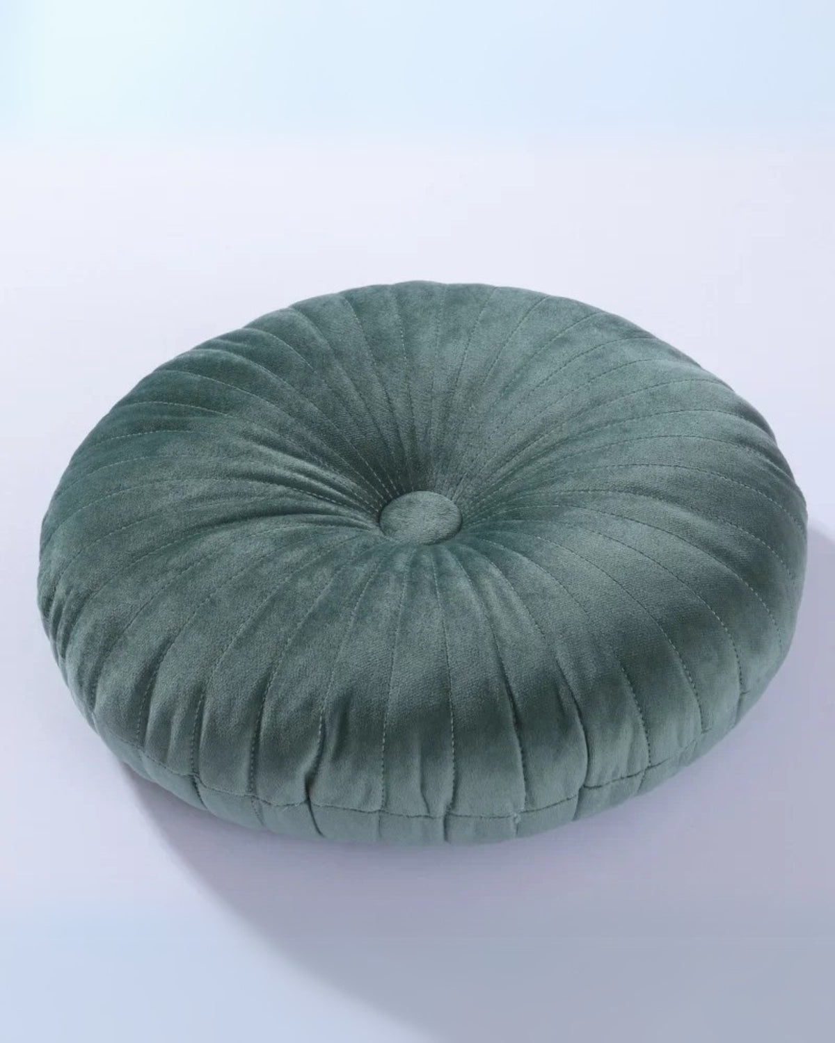Round Velvet Cushion – Soft and Luxurious Accent Pillow