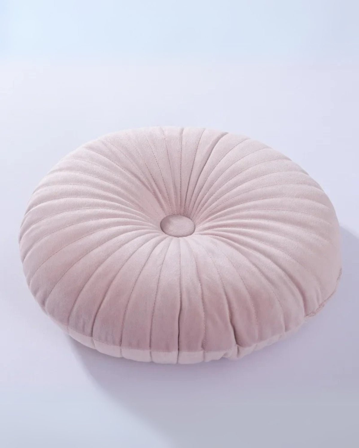 Round Velvet Cushion – Soft and Luxurious Accent Pillow