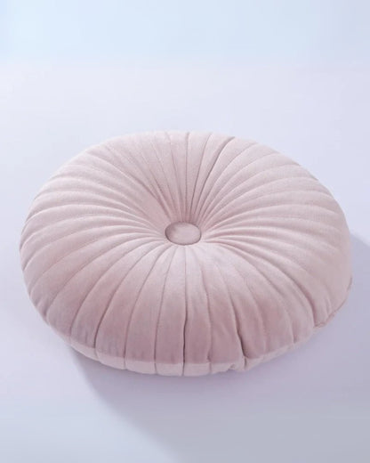 Round Velvet Cushion – Soft and Luxurious Accent Pillow