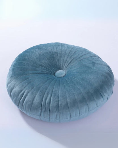 Round Velvet Cushion – Soft and Luxurious Accent Pillow