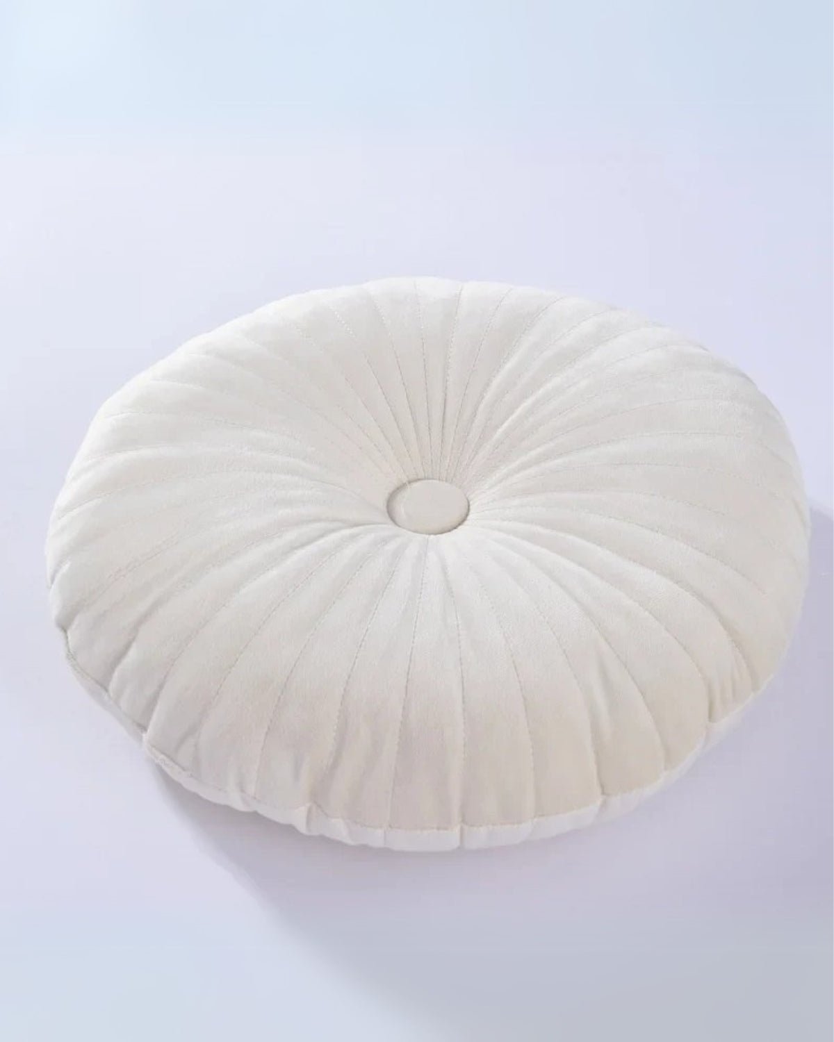 Round Velvet Cushion – Soft and Luxurious Accent Pillow