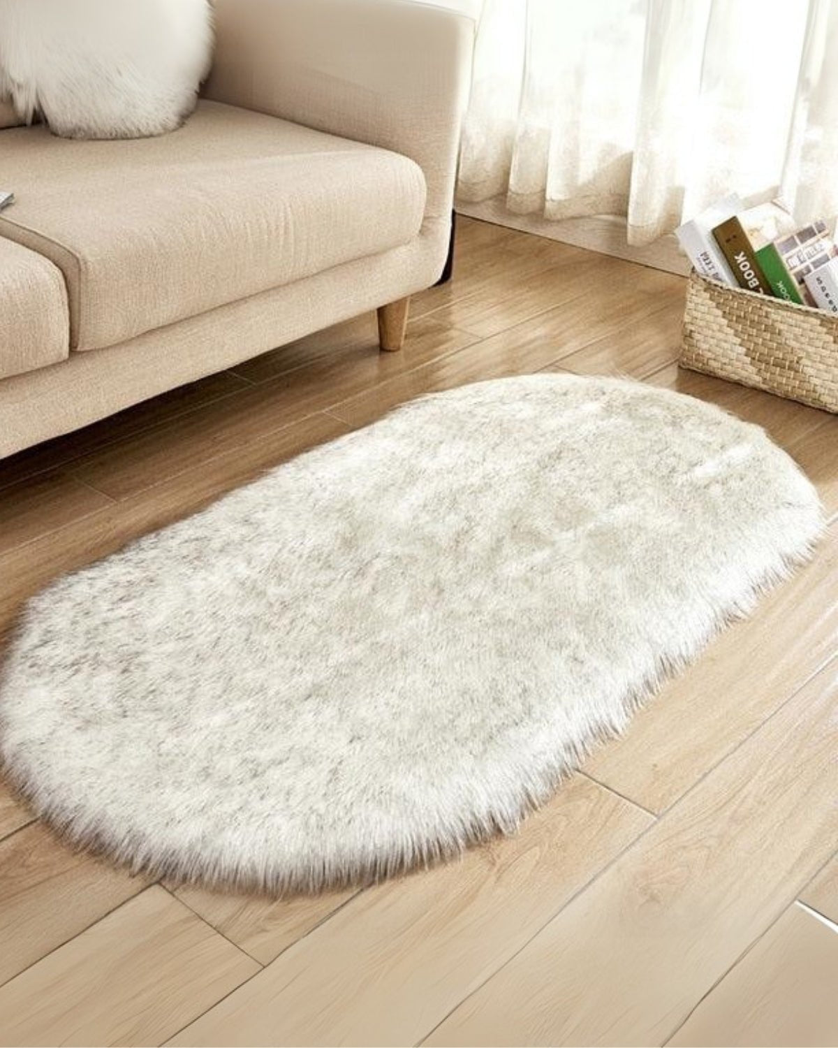 Luxurious Soft Velour Carpet for a Cozy Home Atmosphere