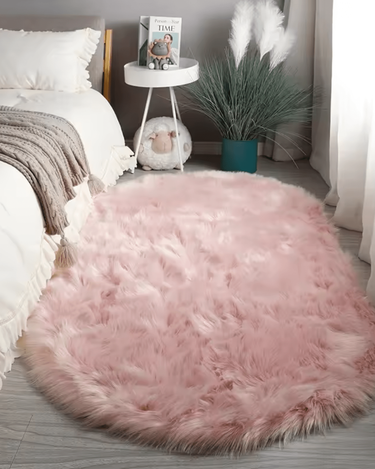 Luxurious Soft Velour Carpet for a Cozy Home Atmosphere