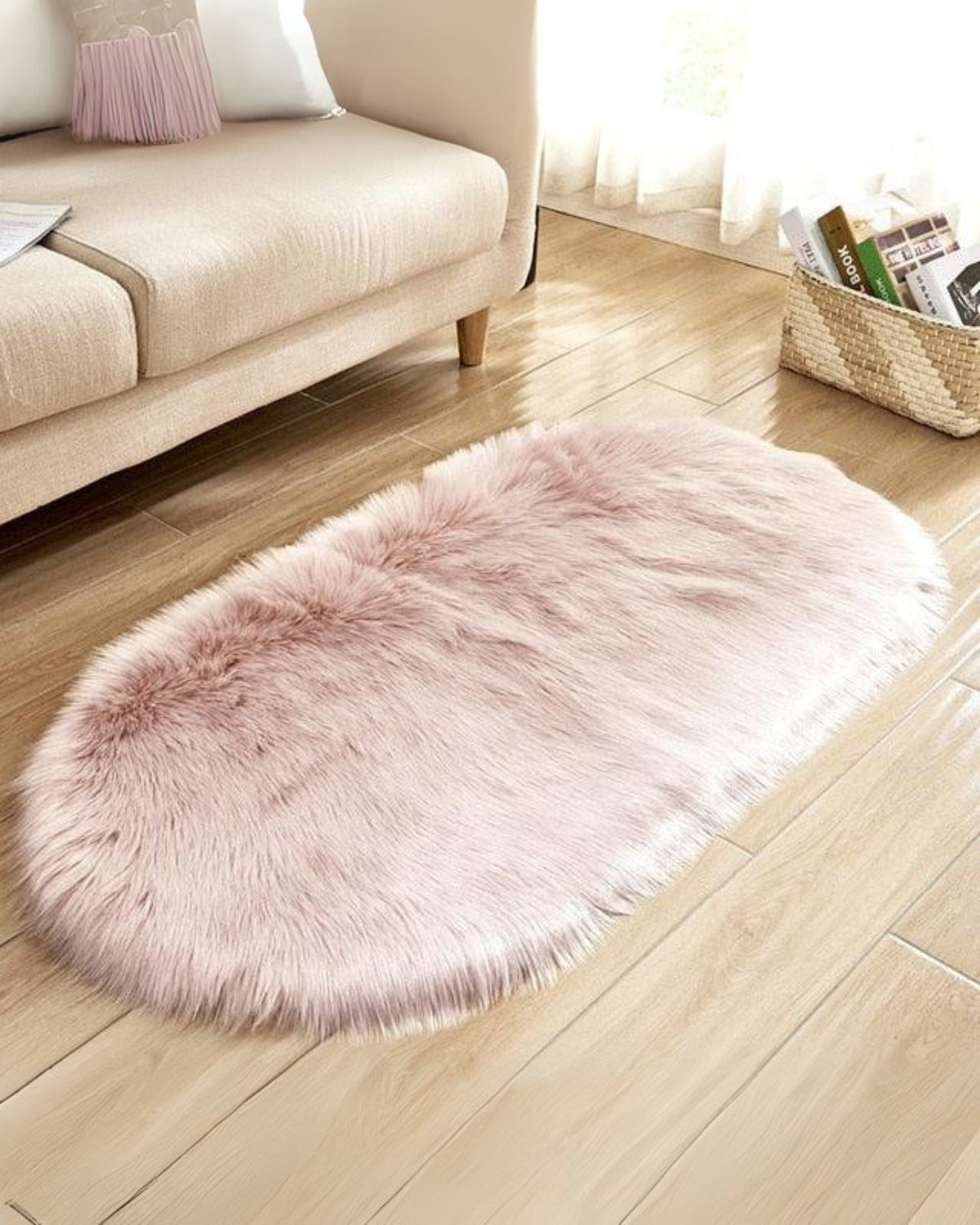 Luxurious Soft Velour Carpet for a Cozy Home Atmosphere