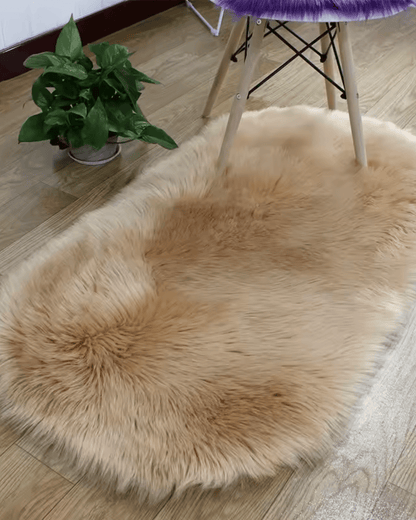 Luxurious Soft Velour Carpet for a Cozy Home Atmosphere