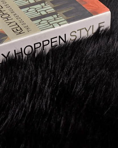 Luxurious Soft Velour Carpet for a Cozy Home Atmosphere