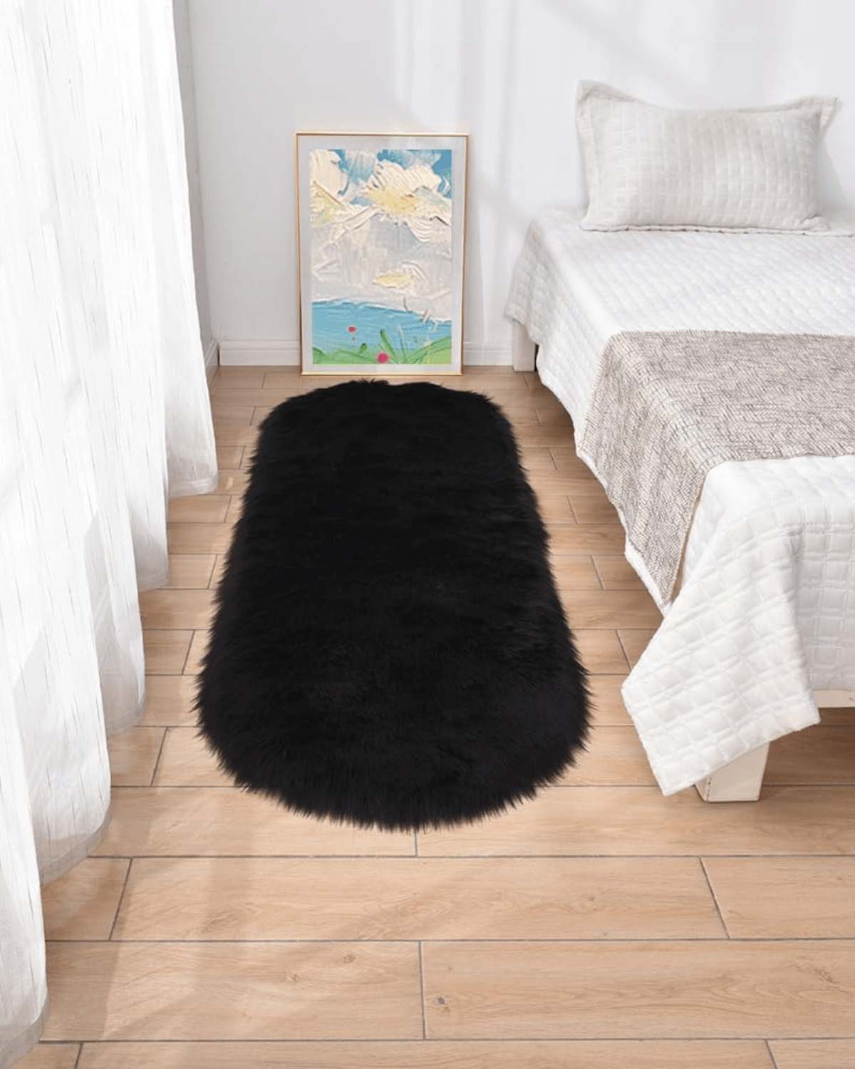 Luxurious Soft Velour Carpet for a Cozy Home Atmosphere