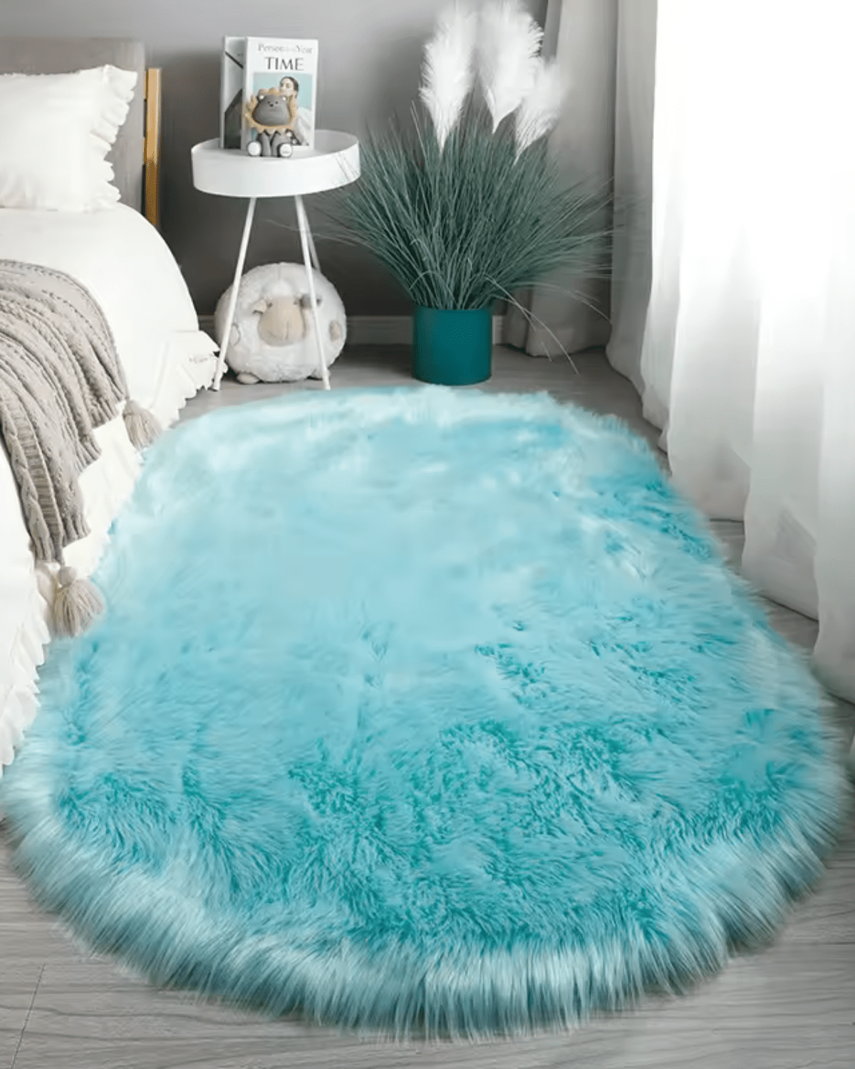 Luxurious Soft Velour Carpet for a Cozy Home Atmosphere
