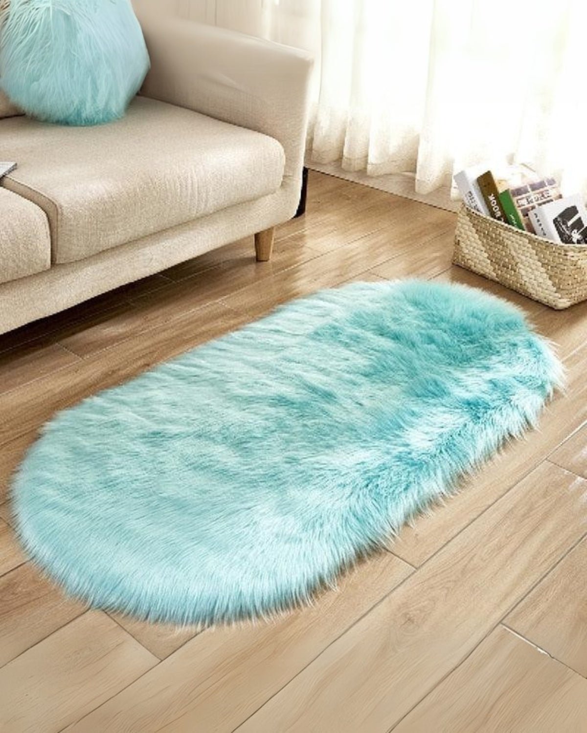 Luxurious Soft Velour Carpet for a Cozy Home Atmosphere