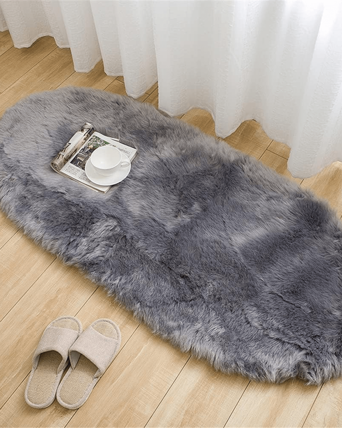 Luxurious Soft Velour Carpet for a Cozy Home Atmosphere