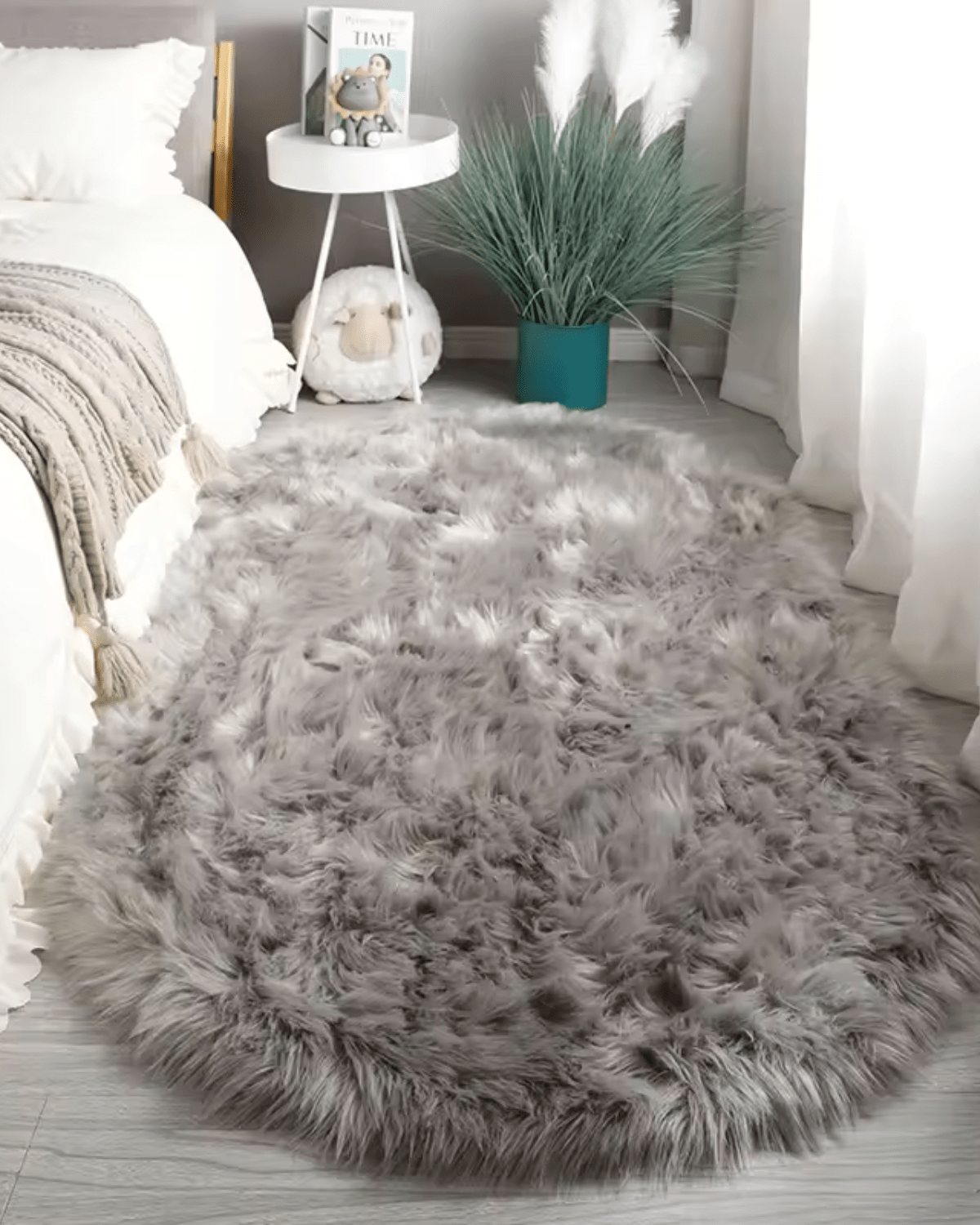 Luxurious Soft Velour Carpet for a Cozy Home Atmosphere