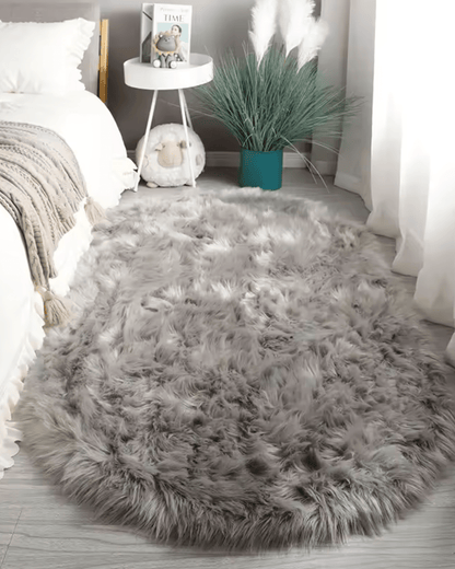 Luxurious Soft Velour Carpet for a Cozy Home Atmosphere