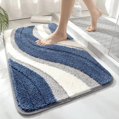 Bath Rug with Cashmere-Like Softness