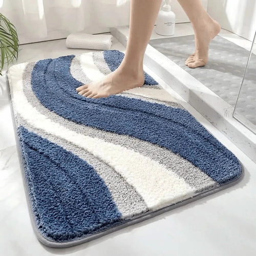 Bath Rug with Cashmere-Like Softness