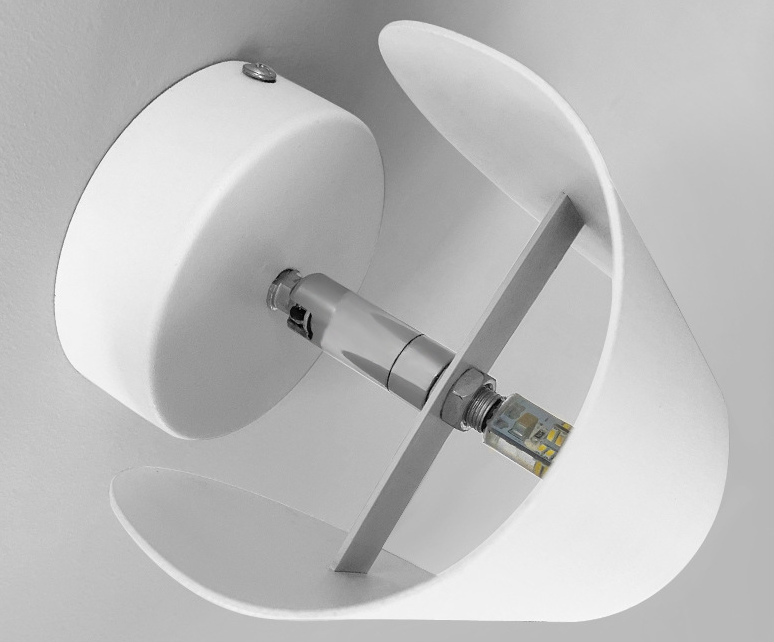 Wall Light with Adjustable LED Features