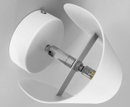 Wall Light with Adjustable LED Features