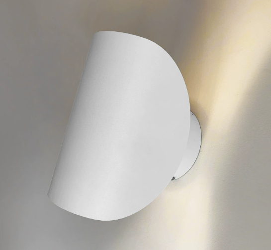 Wall Light with Adjustable LED Features