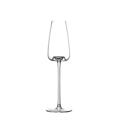 Artisan-Made Crystal Glasses for Wine and Champagne